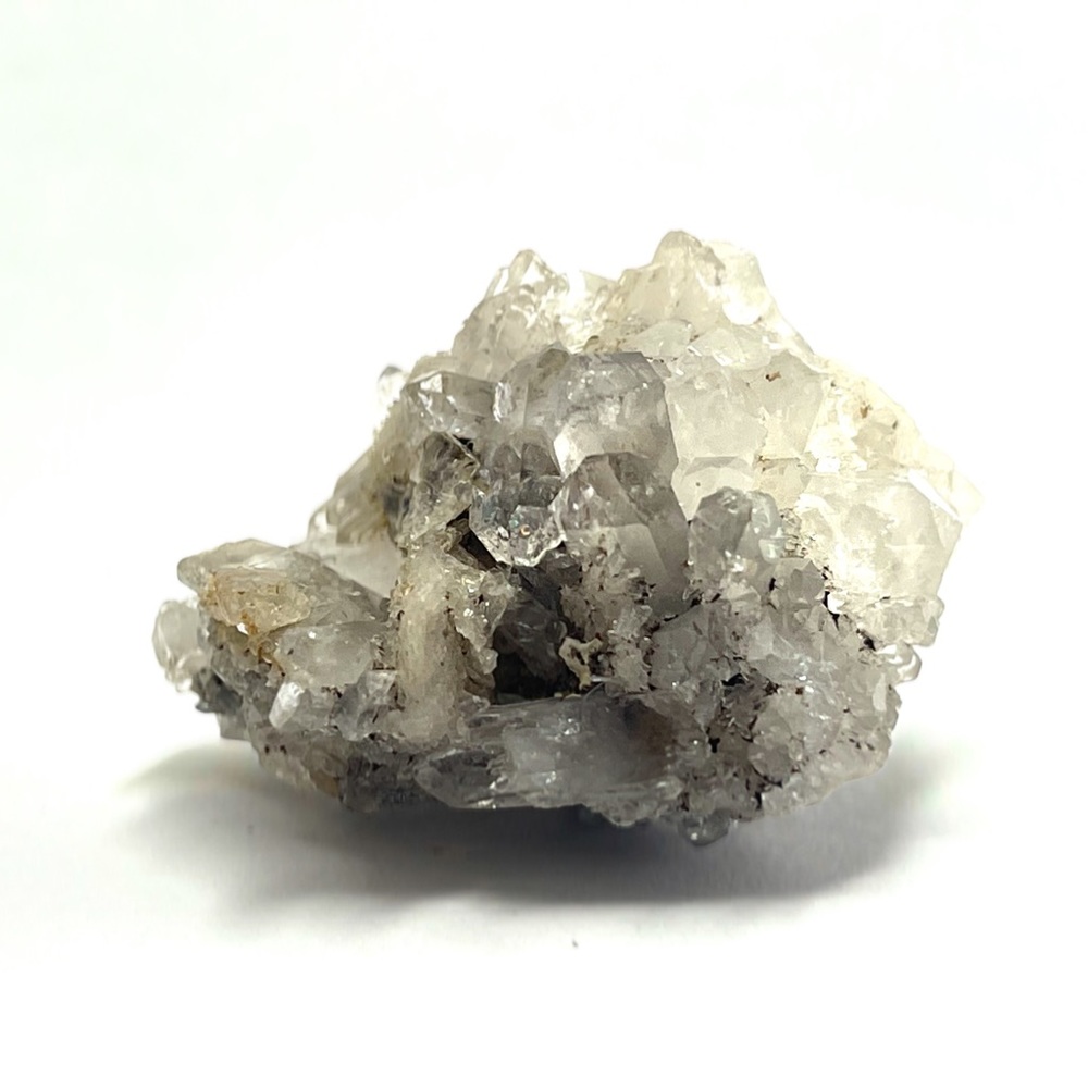 Intricate quartz cluster